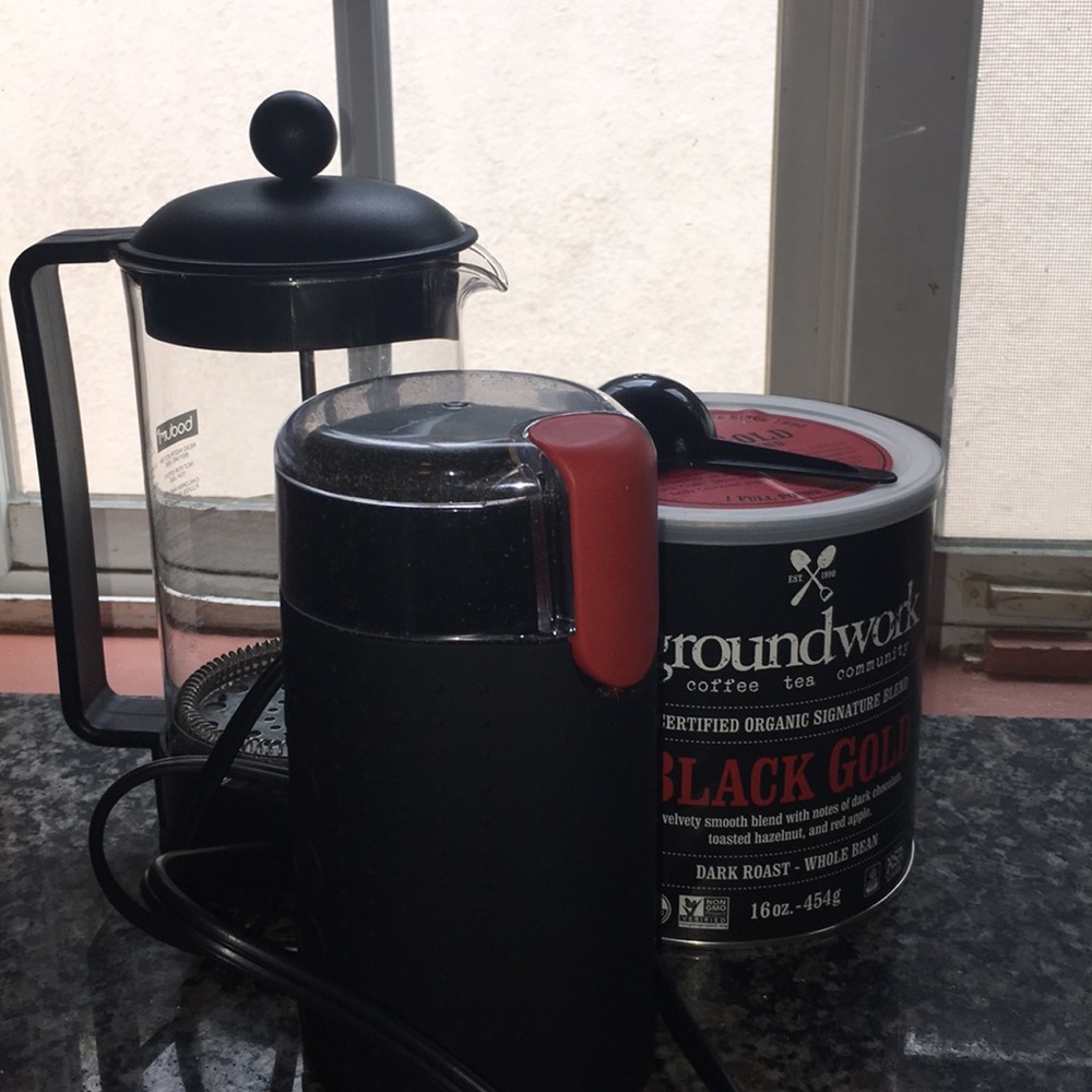 BODUM-coffee kit-used twice